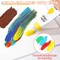 Acrylic Paint Set 12 Colors(2 Pack)with 20 Paint Brushes,24 Acrylic Paints